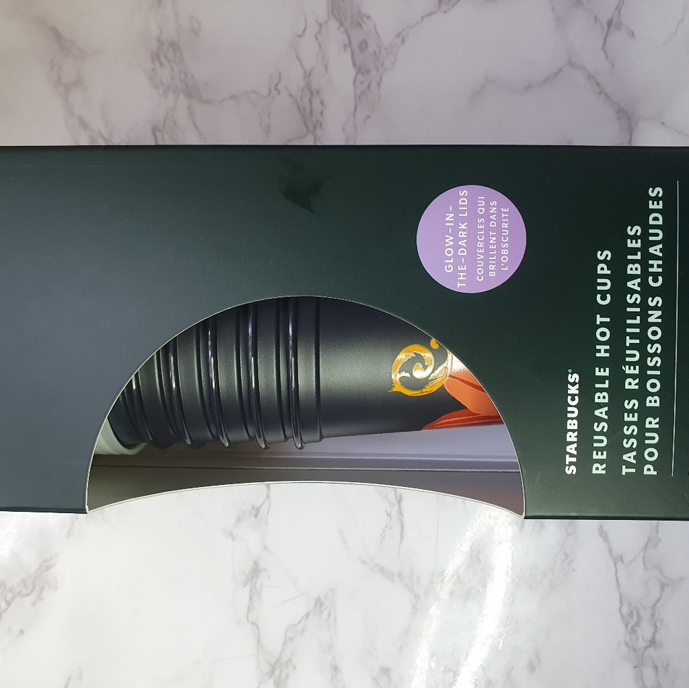 NEW halloween Starbucks reusable Hot Cups - 6 Pack - 2021 Halloween